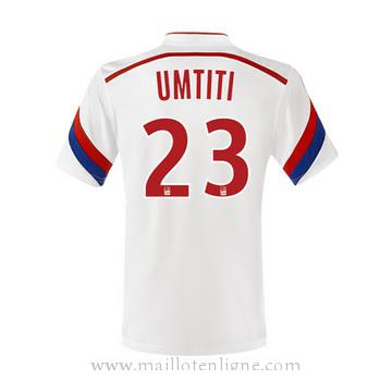 Maillot Lyon UMTITI Domicile 2014 2015